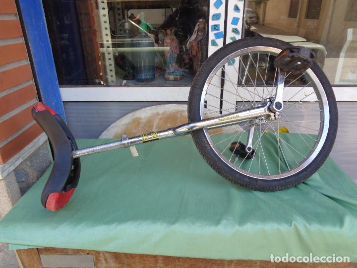 Coleccionismo deportivo: MONOCICLO QU-AX - Foto 5
