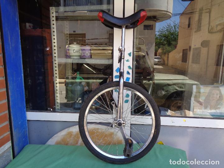 Coleccionismo deportivo: MONOCICLO QU-AX - Foto 1