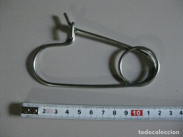 Coleccionismo deportivo: MOSQUETON ACERO INOXIDABLE - Foto 1
