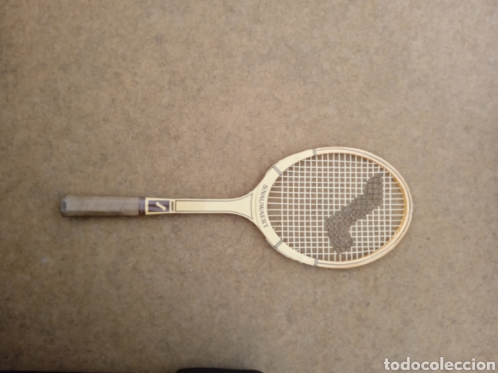 Sports collectibles: Raqueta de tenis infantil
