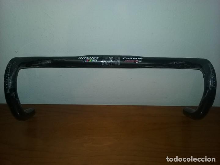 Coleccionismo deportivo: MANILLAR CARBONO RITCHEY WCS - Foto 1