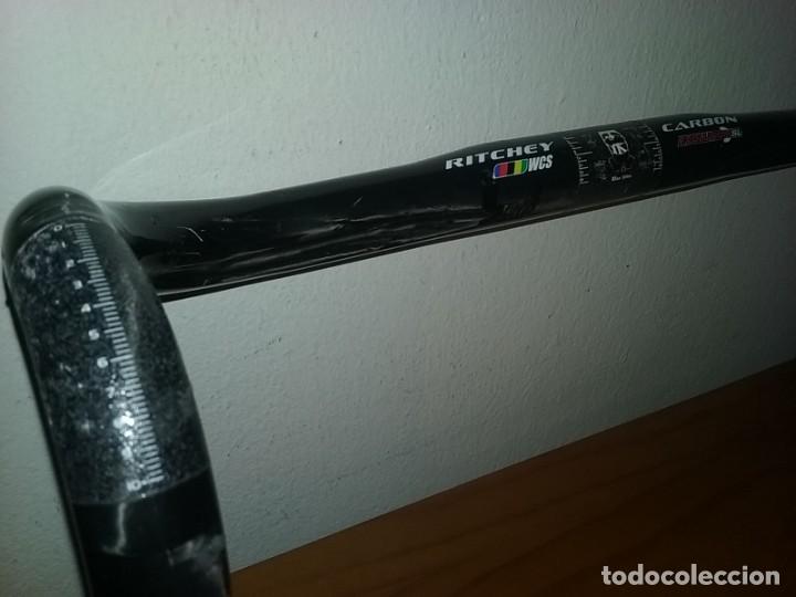 Coleccionismo deportivo: MANILLAR CARBONO RITCHEY WCS - Foto 2