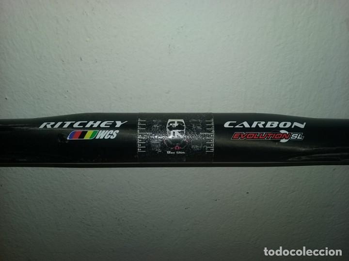 Coleccionismo deportivo: MANILLAR CARBONO RITCHEY WCS - Foto 3