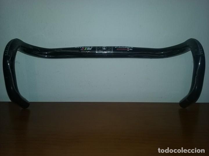 Coleccionismo deportivo: MANILLAR CARBONO RITCHEY WCS - Foto 4