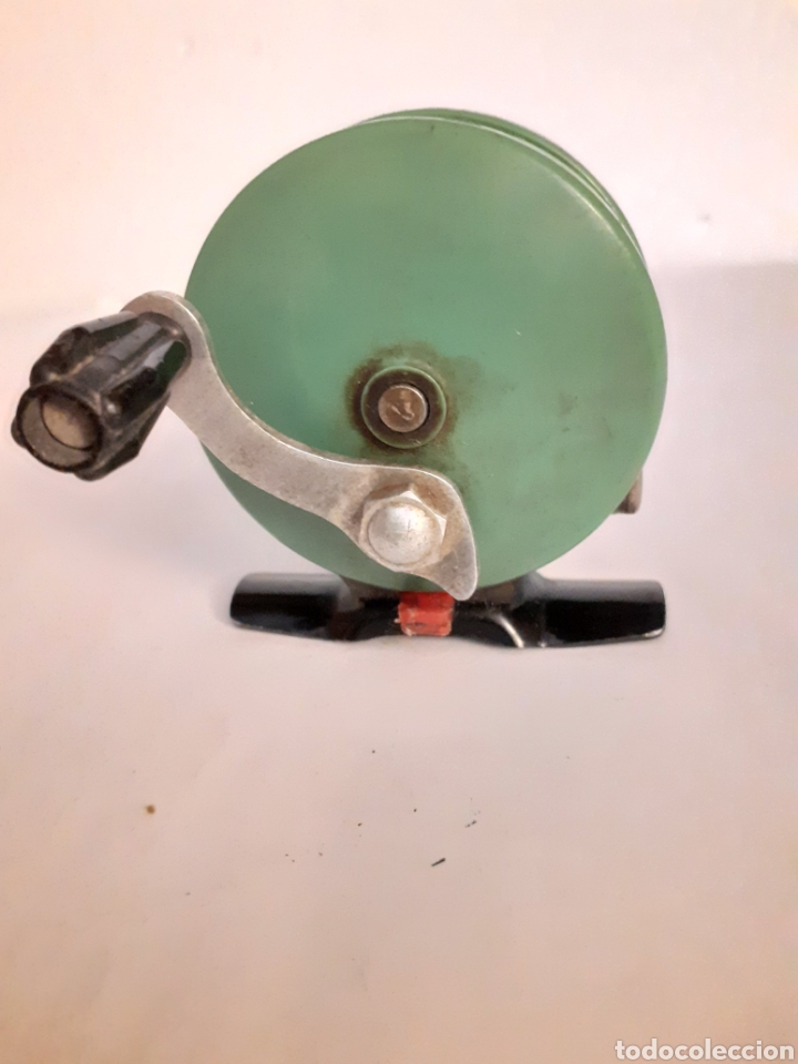 Coleccionismo deportivo: CARRETE PESCA PEERLESS ANTIGUO - Foto 3