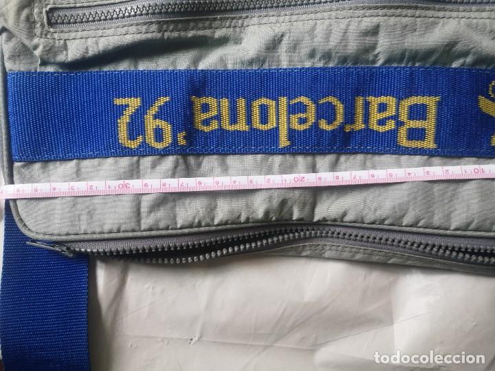 Coleccionismo deportivo: Bolso de las olimpiadas 1992 Barcelona - Foto 4