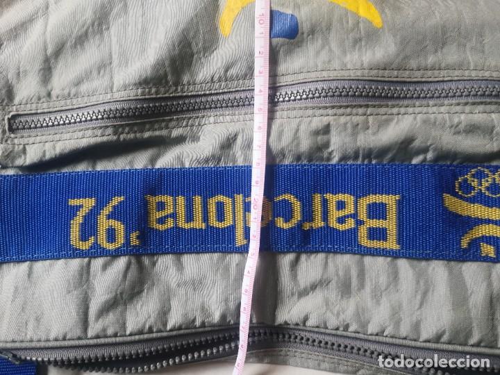Coleccionismo deportivo: Bolso de las olimpiadas 1992 Barcelona - Foto 5