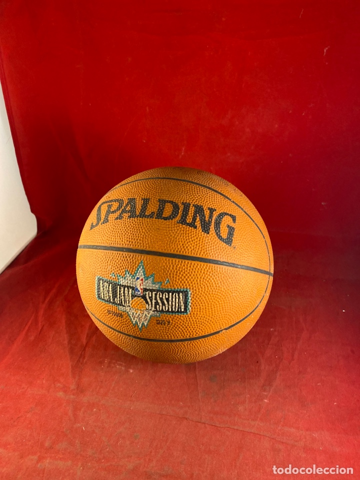 Sammelleidenschaft Sport: PELOTA BALONCESTO SPALDING NBA JAM