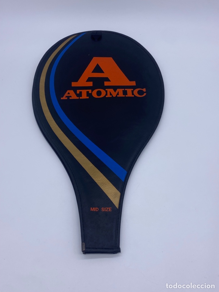 atomíc funda raqueta de tenis vintage retro año - Compra venta en