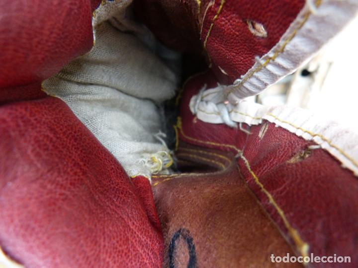 Coleccionismo deportivo: Guantes de boxeo vintage - Foto 4