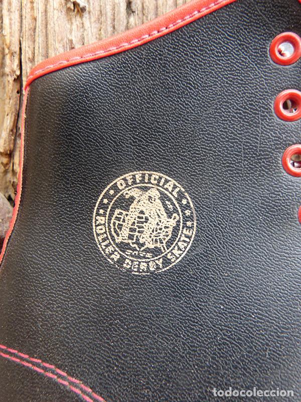 Coleccionismo deportivo: Patines de ruedas vintage - Foto 3