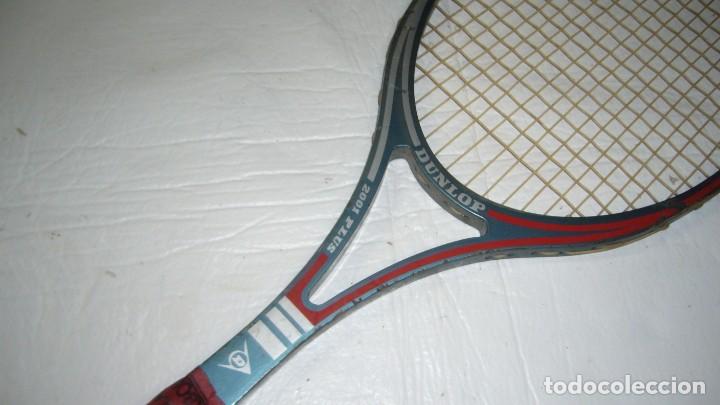 Coleccionismo deportivo: Raqueta Dunlop 2001 plus - Foto 1