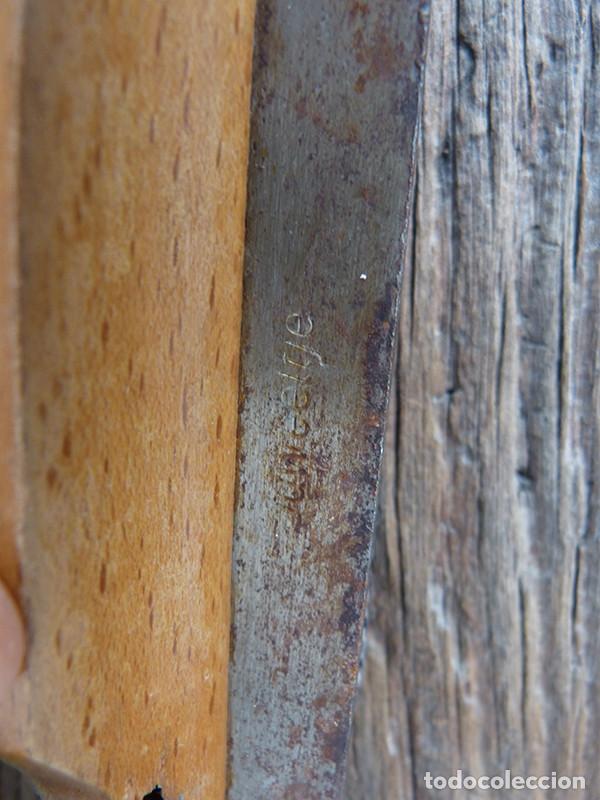 Coleccionismo deportivo: Patines de hielo de madera - Foto 3