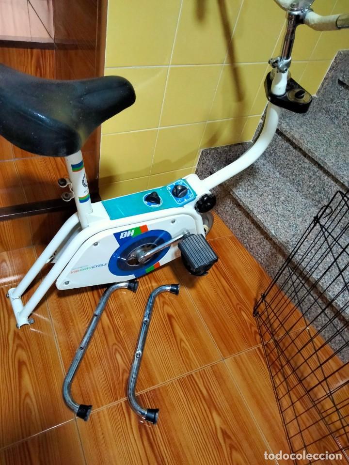 Coleccionismo deportivo: bicicleta estatica BH - Foto 3