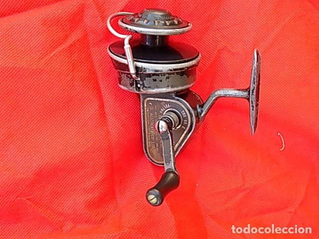 Coleccionismo deportivo: CARRETE PESCA ALLCOCK - Foto 1
