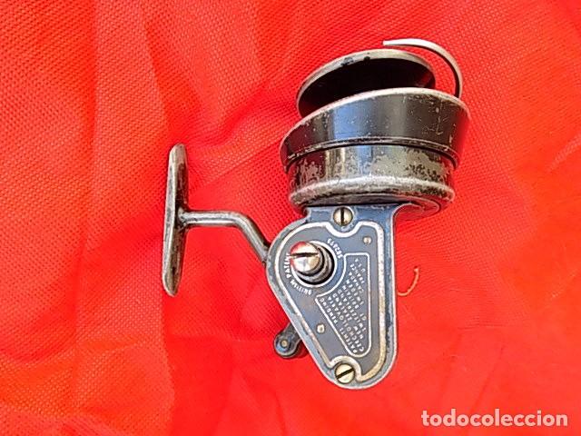 Coleccionismo deportivo: CARRETE PESCA ALLCOCK - Foto 2