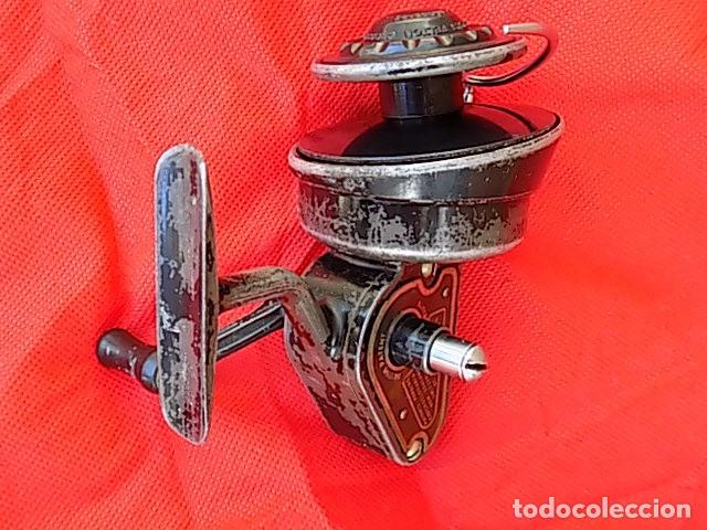 Coleccionismo deportivo: CARRETE PESCA ALLCOCK - Foto 3