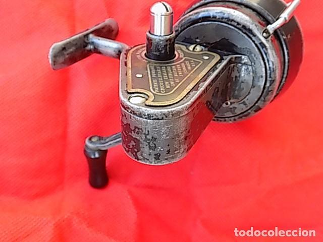 Coleccionismo deportivo: CARRETE PESCA ALLCOCK - Foto 5