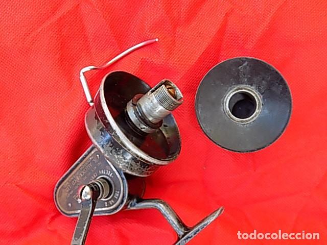 Coleccionismo deportivo: CARRETE PESCA ALLCOCK - Foto 6