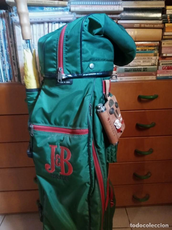 Coleccionismo deportivo: BOLSA PALOS GOLF - J&B. - Foto 1