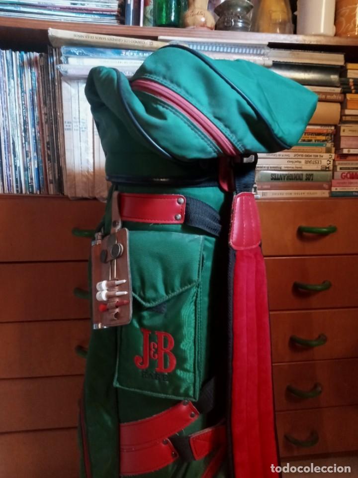 Coleccionismo deportivo: BOLSA PALOS GOLF - J&B. - Foto 2