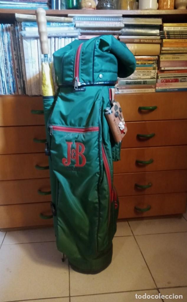 Coleccionismo deportivo: BOLSA PALOS GOLF - J&B. - Foto 3