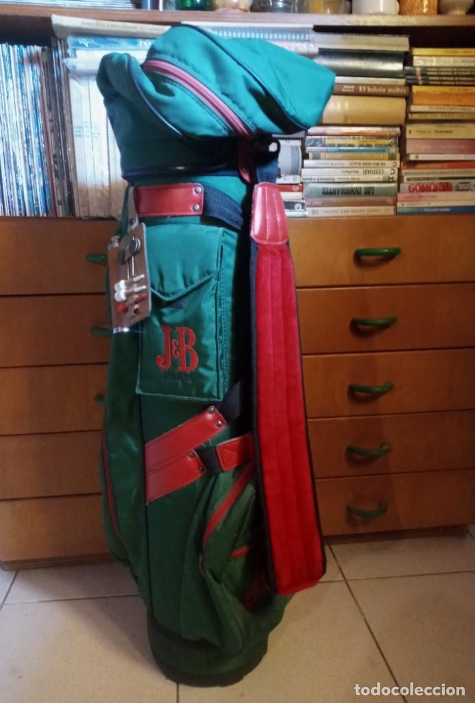 Coleccionismo deportivo: BOLSA PALOS GOLF - J&B. - Foto 4