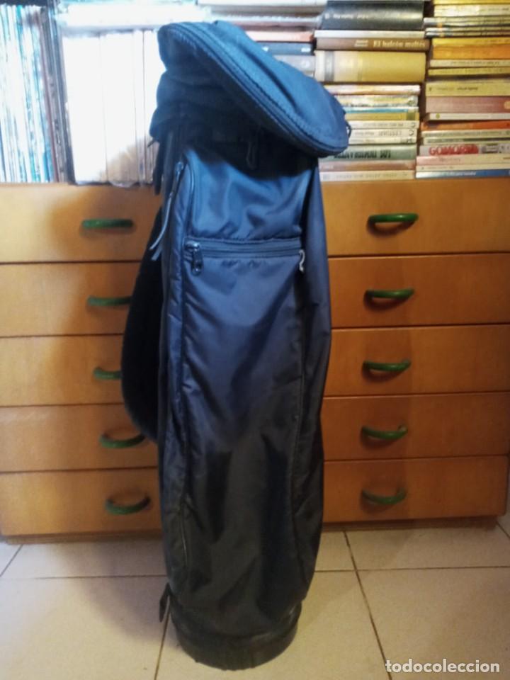 Coleccionismo deportivo: BOLSA PALOS GOLF - BACARD&Iacute;. - Foto 2