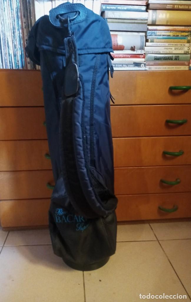 Coleccionismo deportivo: BOLSA PALOS GOLF - BACARD&Iacute;. - Foto 3