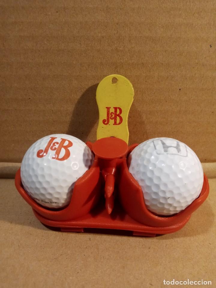 Coleccionismo deportivo: PELOTAS DE GOLF -J&B y HONDA. - Foto 1