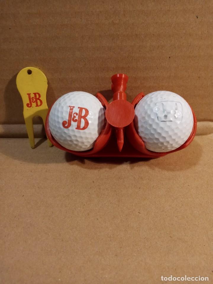 Coleccionismo deportivo: PELOTAS DE GOLF -J&B y HONDA. - Foto 2
