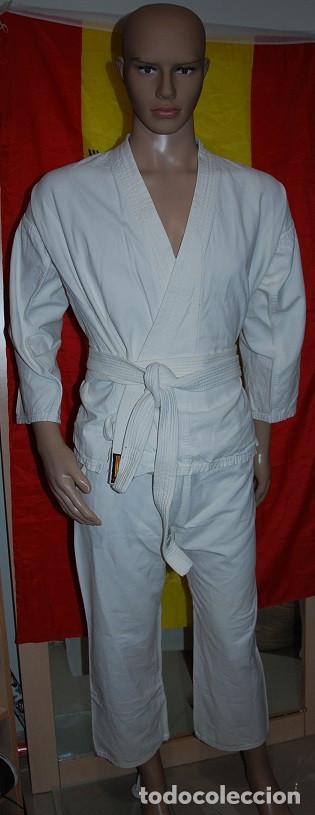 Colecionismo desportivo: KIMONO VINTAGE DE LOS 80 PARA ARTES MARCIALES (MUY BUEN ESTADO)