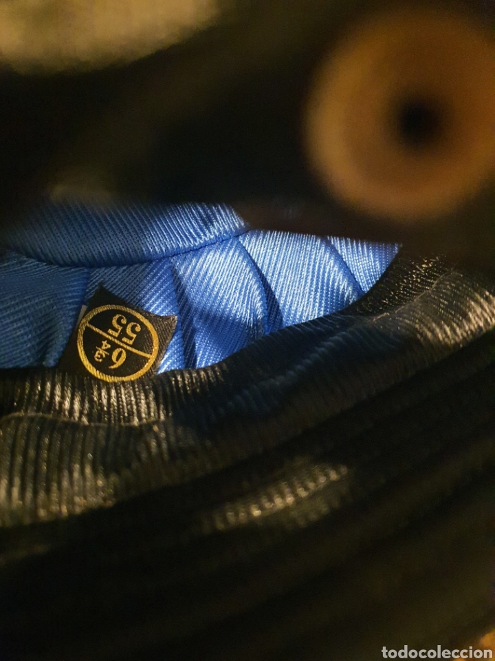 Coleccionismo deportivo: casco de hipica talla 55. - Foto 4