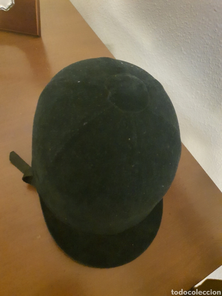 Coleccionismo deportivo: casco de hipica talla 57. - Foto 2