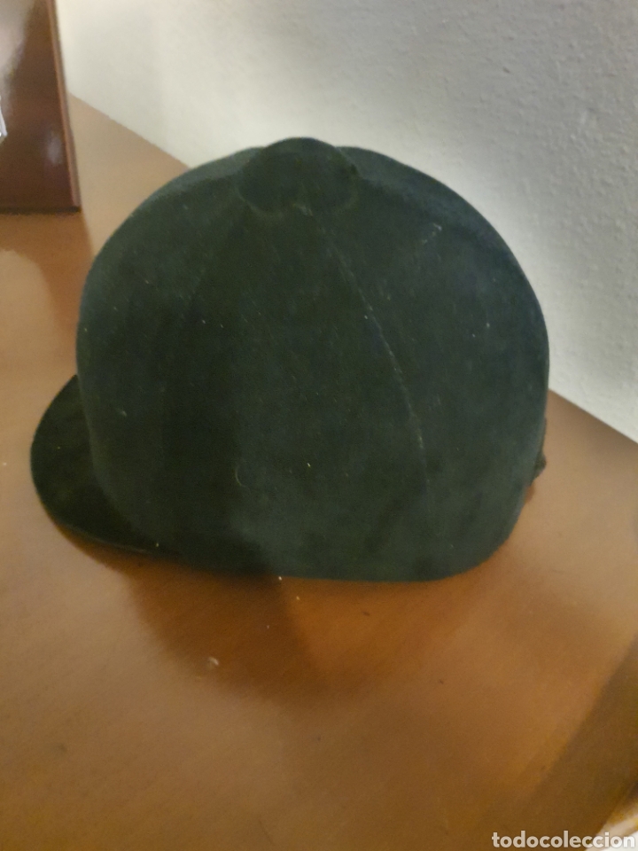 Coleccionismo deportivo: casco de hipica talla 57. - Foto 3