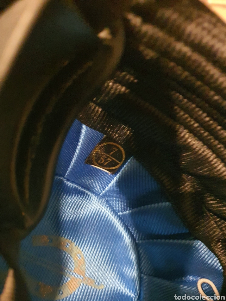 Coleccionismo deportivo: casco de hipica talla 57. - Foto 6