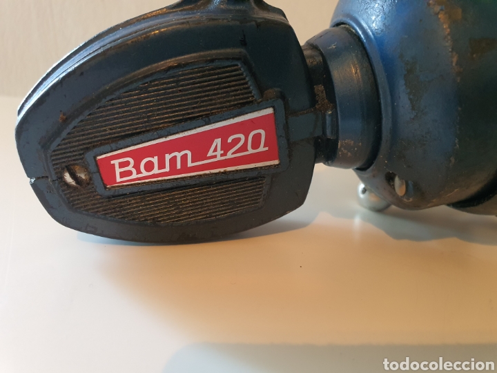 Coleccionismo deportivo: Carrete BAM 420 - Foto 2