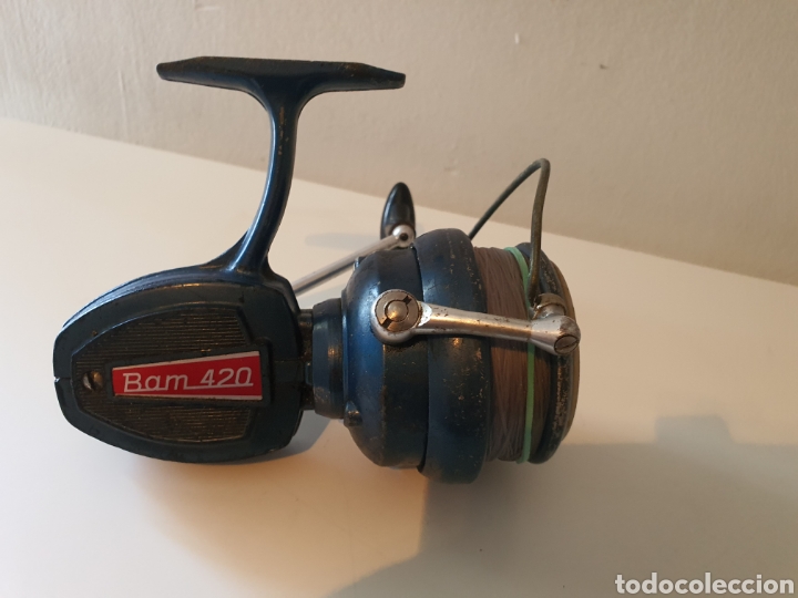Coleccionismo deportivo: Carrete BAM 420 - Foto 5