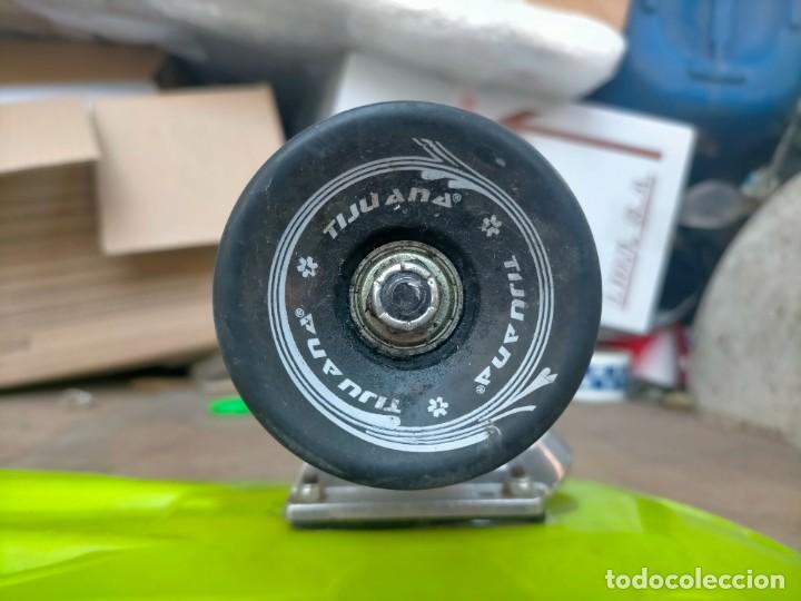 Coleccionismo deportivo: MONOPAT&Iacute;N VERDE RUEDAS TIJUANA - Foto 3