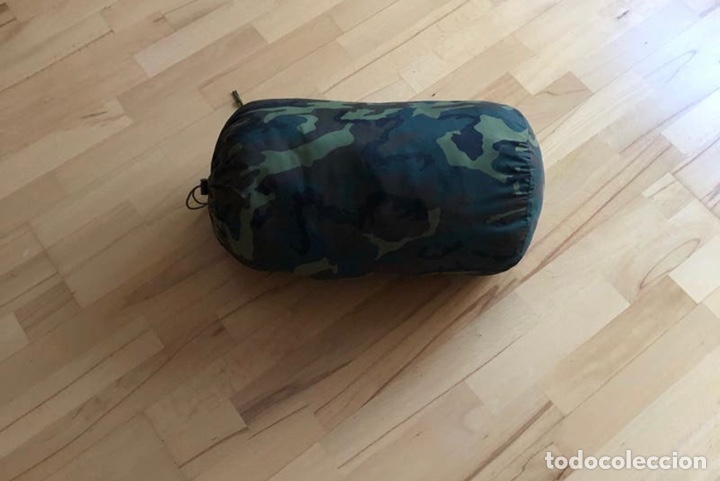 Collectionnisme sportif: Saco Domir Ejercicio Tierra
