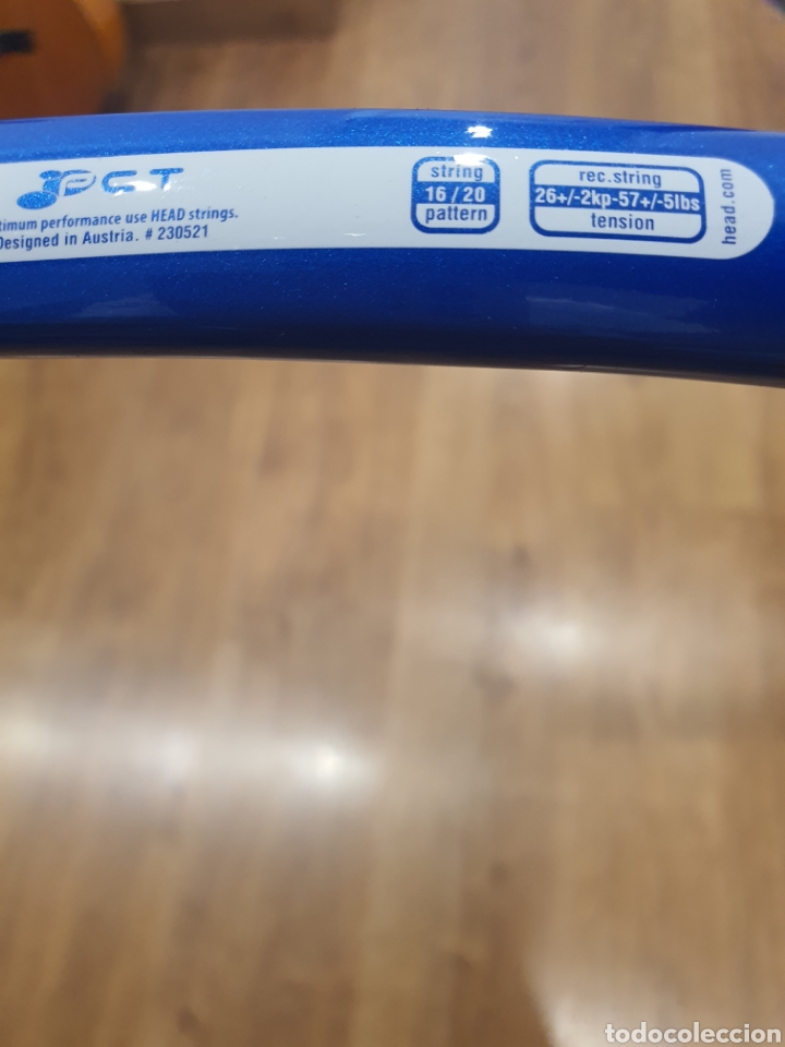 Coleccionismo deportivo: raqueta head pct genesis. - Foto 6
