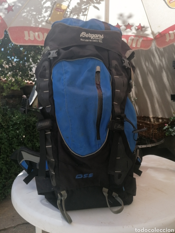 Coleccionismo deportivo: Mochila Bergans of Norway