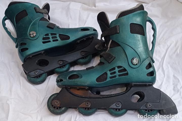 Coleccionismo deportivo: PATINES BOOMERANG + PATINES BAUER - Foto 3