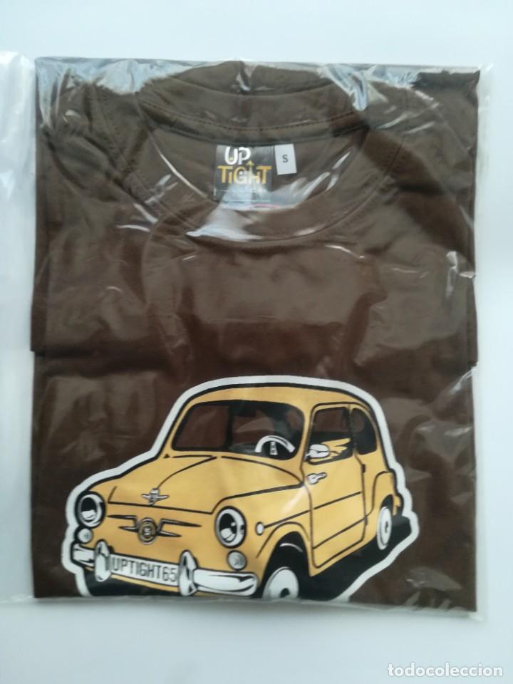 Sammelleidenschaft Sport: CAMISETA UPTIGHT COCHE SEAT 600 RACING TEAM NUEVA