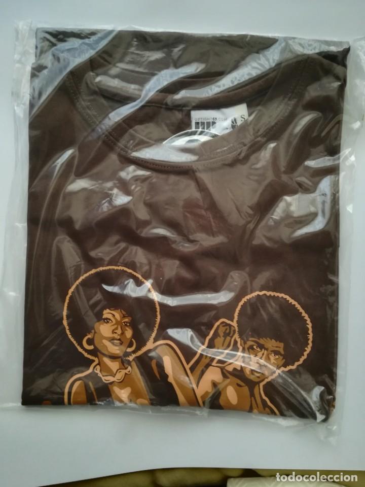 Sammelleidenschaft Sport: CAMISETA UPTIGHT BLAXPLOITATION NUEVA