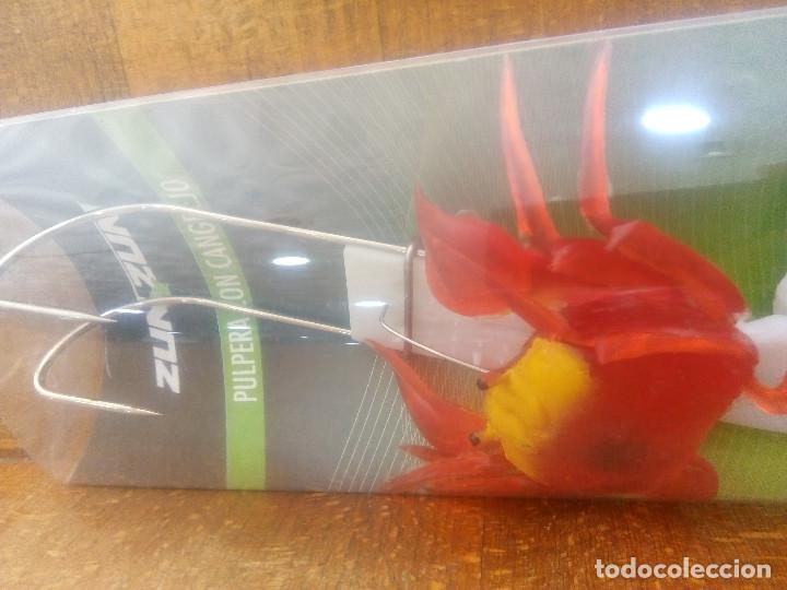 Coleccionismo deportivo: CANGREJERA EMPLOMADA PESCA - Foto 2