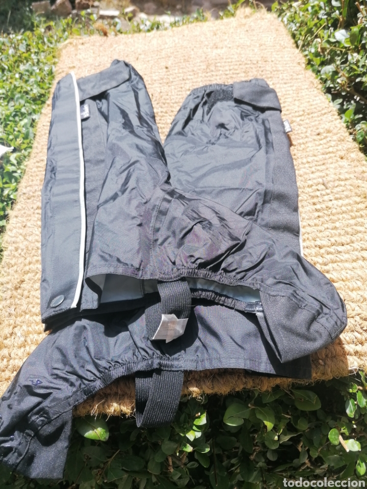 Coleccionismo deportivo: Guetres - Cubre botas. A estrenar. - Foto 1