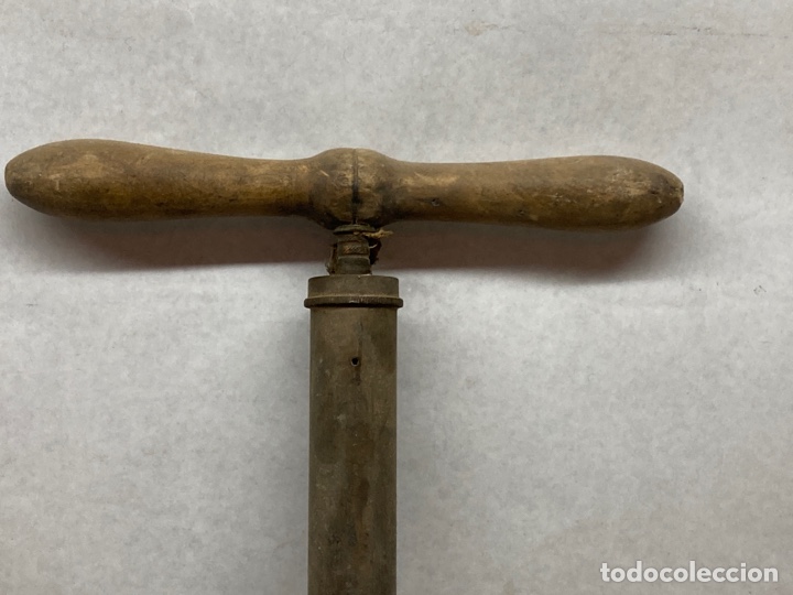 Coleccionismo deportivo: Bomba bicicleta - Foto 2