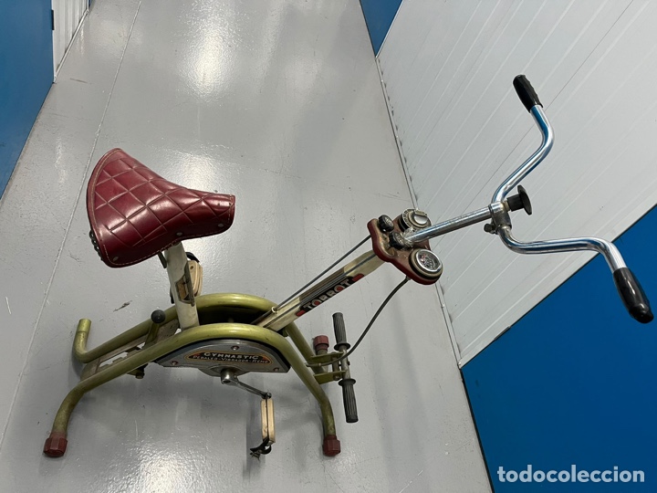 Coleccionismo deportivo: Bicileta est&agrave;tica Gymnastic - Foto 2
