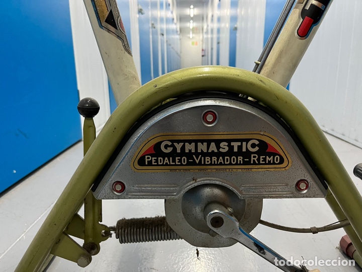 Coleccionismo deportivo: Bicileta est&agrave;tica Gymnastic - Foto 3